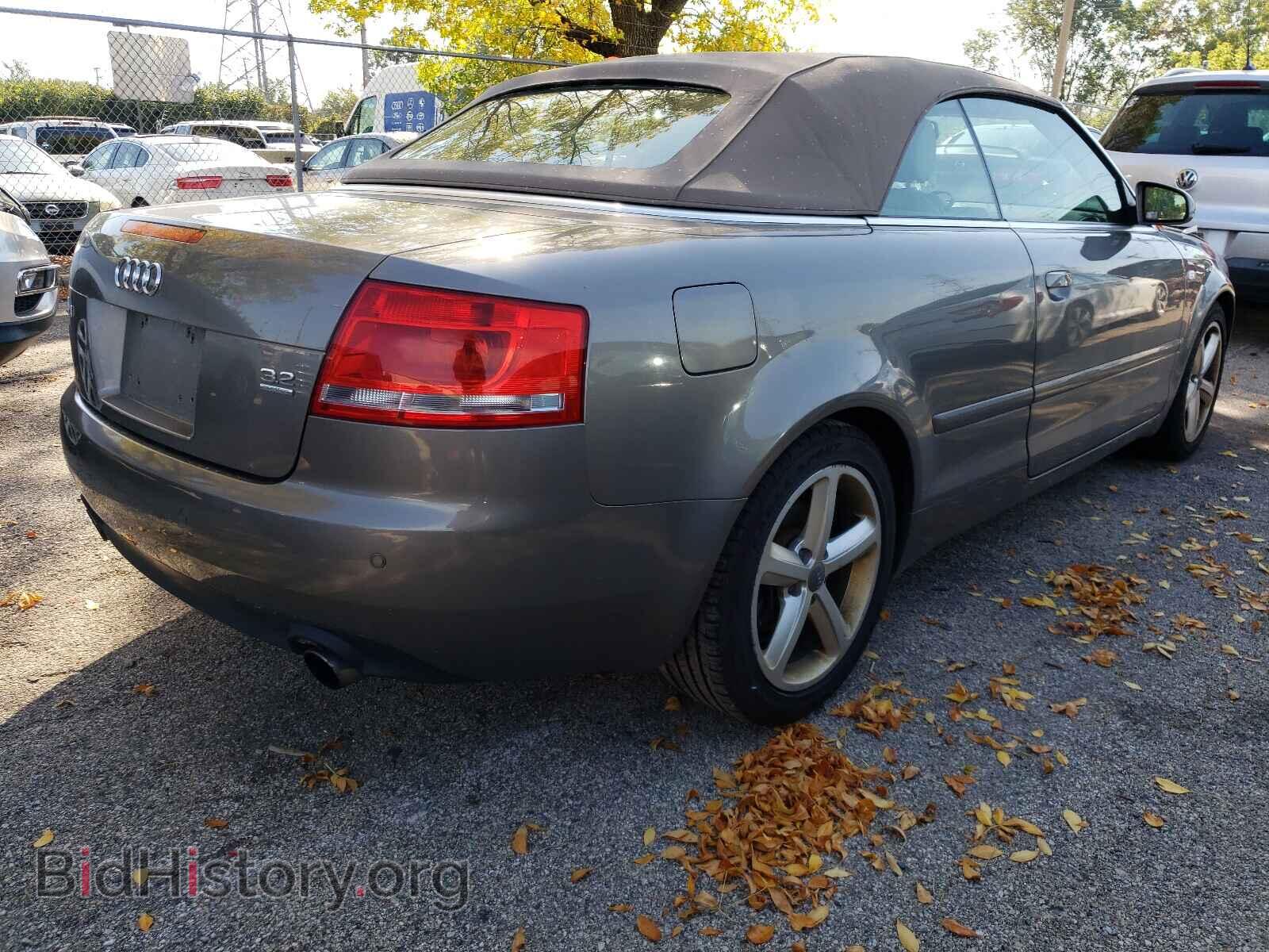 2008 AUDI A4 - VIN: WAUDH48H98K006453 - Фото 4