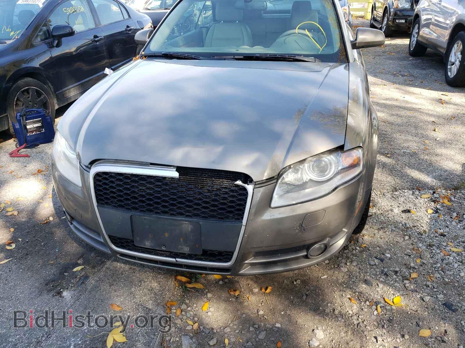 2008 AUDI A4 - VIN: WAUDH48H98K006453 - Фото 9