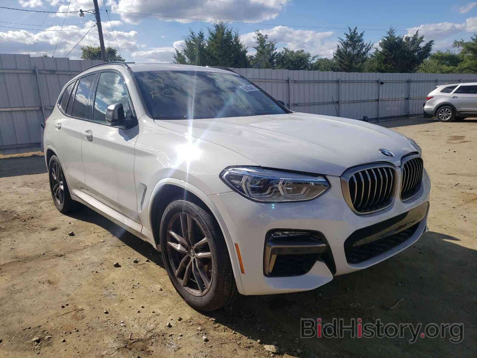 Фотография 5UXTY9C00M9D71300 - BMW X3 2021