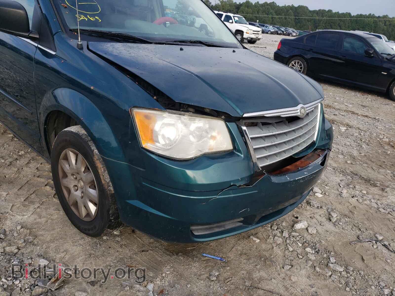 2009 CHRYSLER MINIVAN - VIN: 2A8HR44E19R606733 - Фото 9