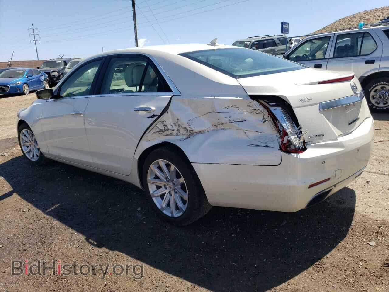 2014 CADILLAC CTS - VIN: 1G6AR5SX8E0187144 - Фото 2