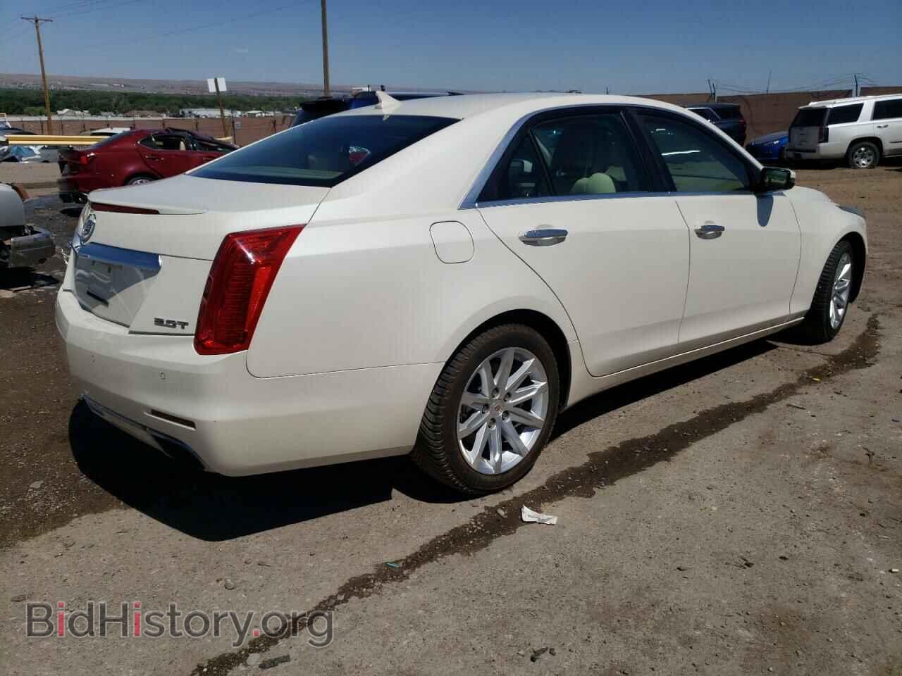 2014 CADILLAC CTS - VIN: 1G6AR5SX8E0187144 - Фото 3