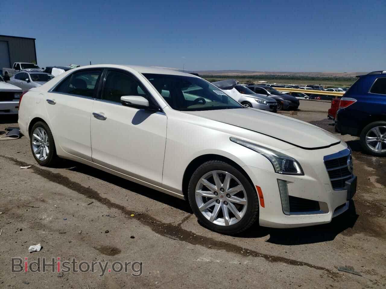 2014 CADILLAC CTS - VIN: 1G6AR5SX8E0187144 - Фото 4