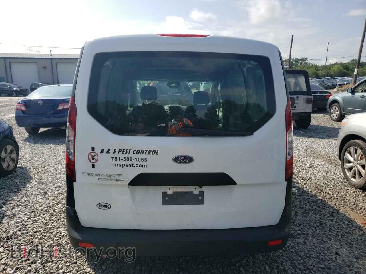 2019 FORD TRANSIT - VIN: NM0LE7E27K1419684 - Фото 6