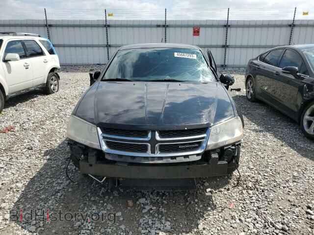 2011 DODGE AVENGER - VIN: 1B3BD1FG6BN574343 - Фото 5