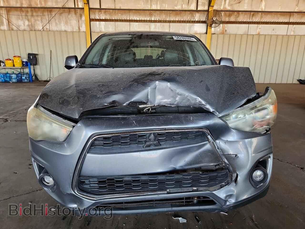 2013 MITSUBISHI OUTLANDER - VIN: 4A4AP4AU6DE001387 - Photo 5
