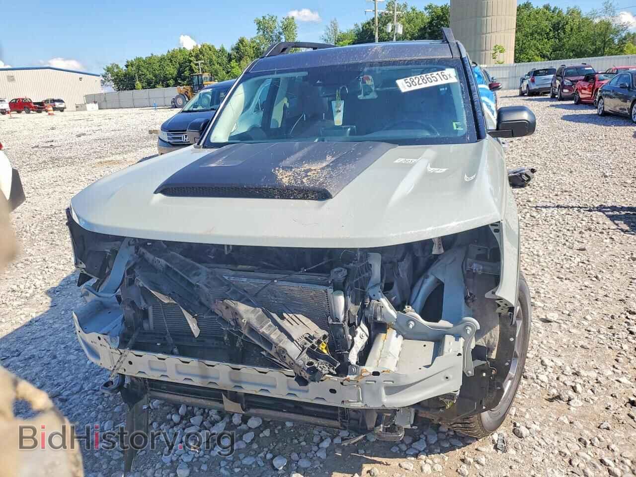 2022 FORD BRONCO - VIN: 3FMCR9D99NRD54151 - Фото 5