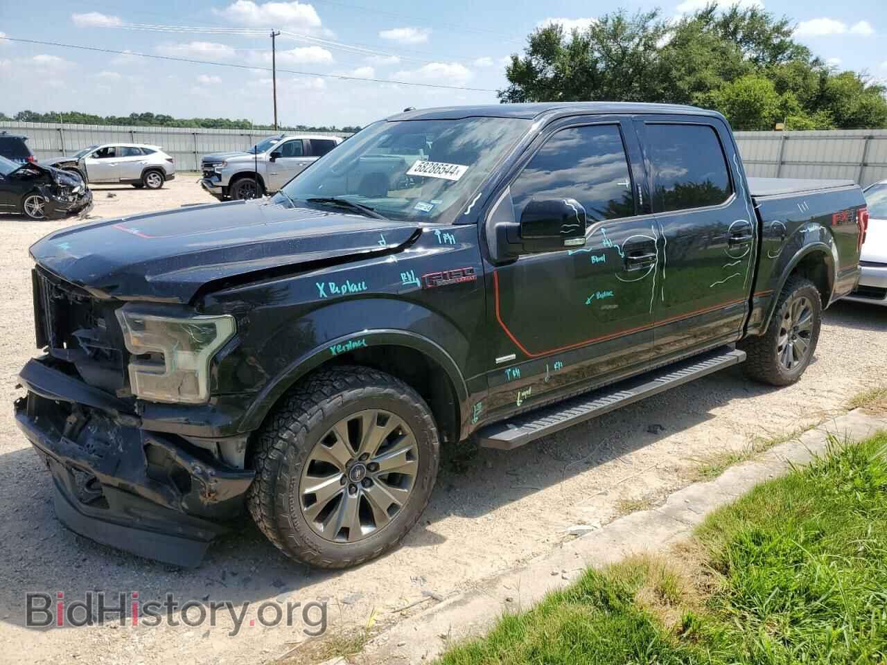 Фотография 1FTEW1EGXHFB20008 - FORD F-150 2017