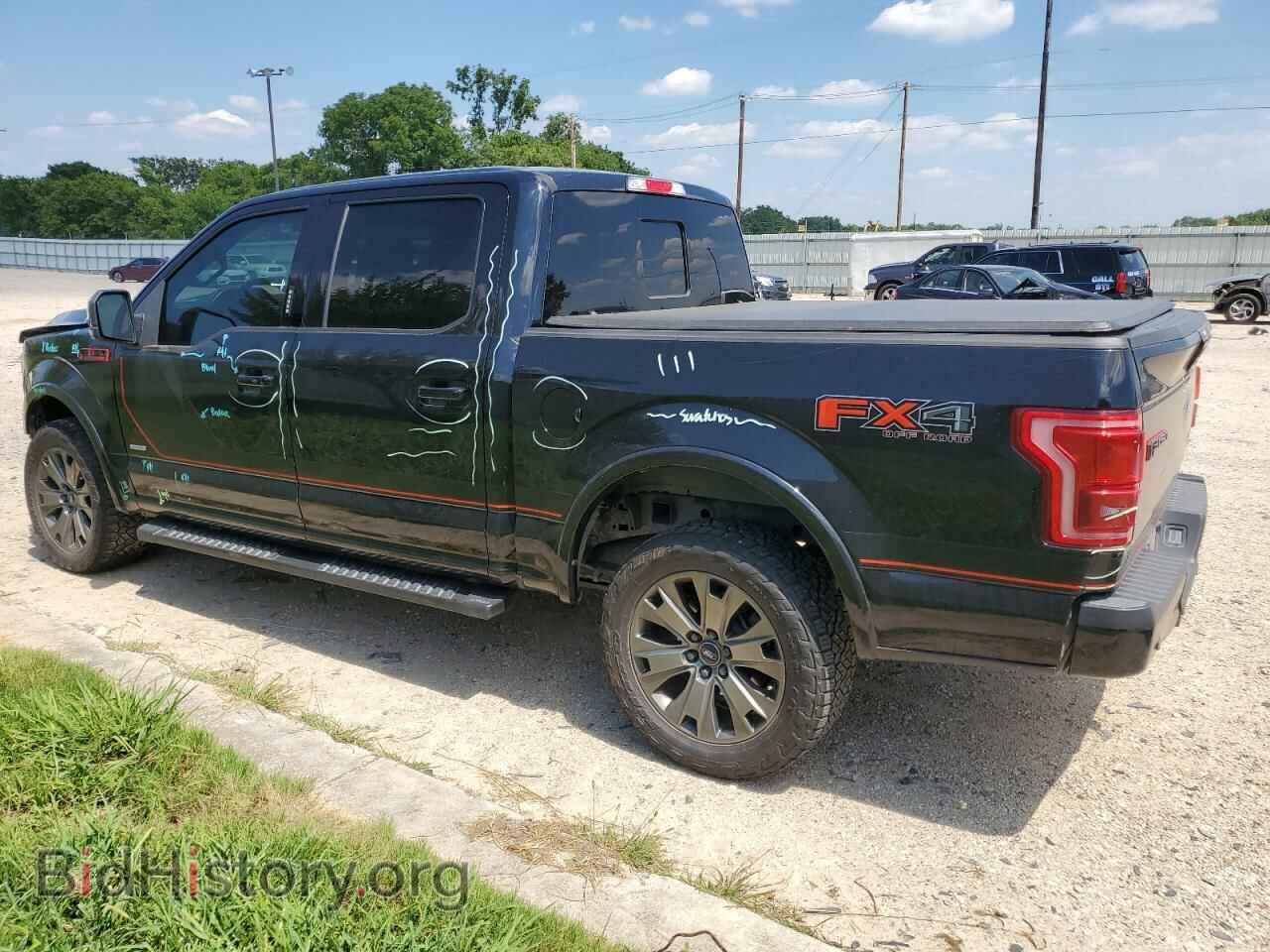2017 FORD F-150 - VIN: 1FTEW1EGXHFB20008 - Фото 2