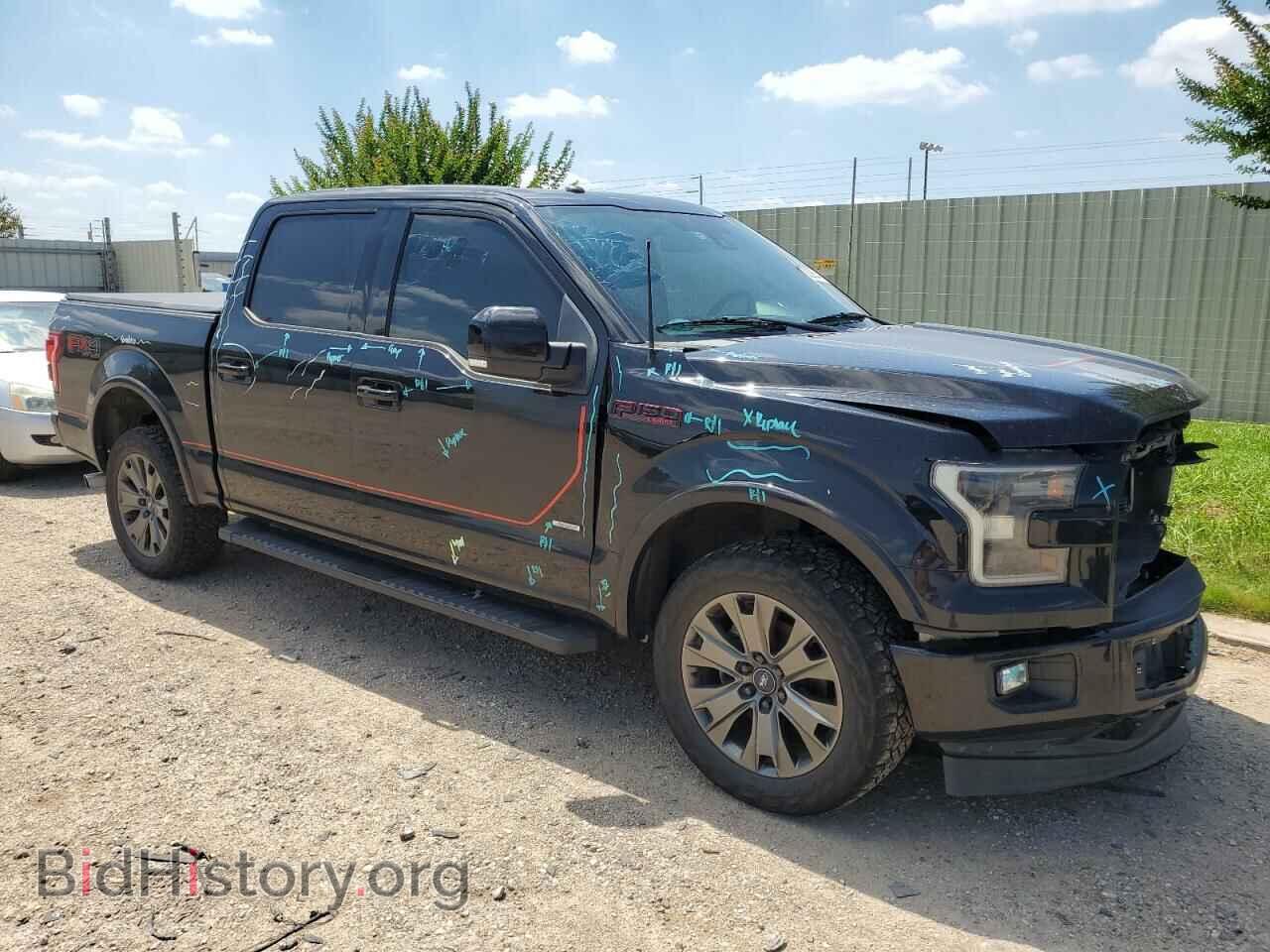 2017 FORD F-150 - VIN: 1FTEW1EGXHFB20008 - Фото 4