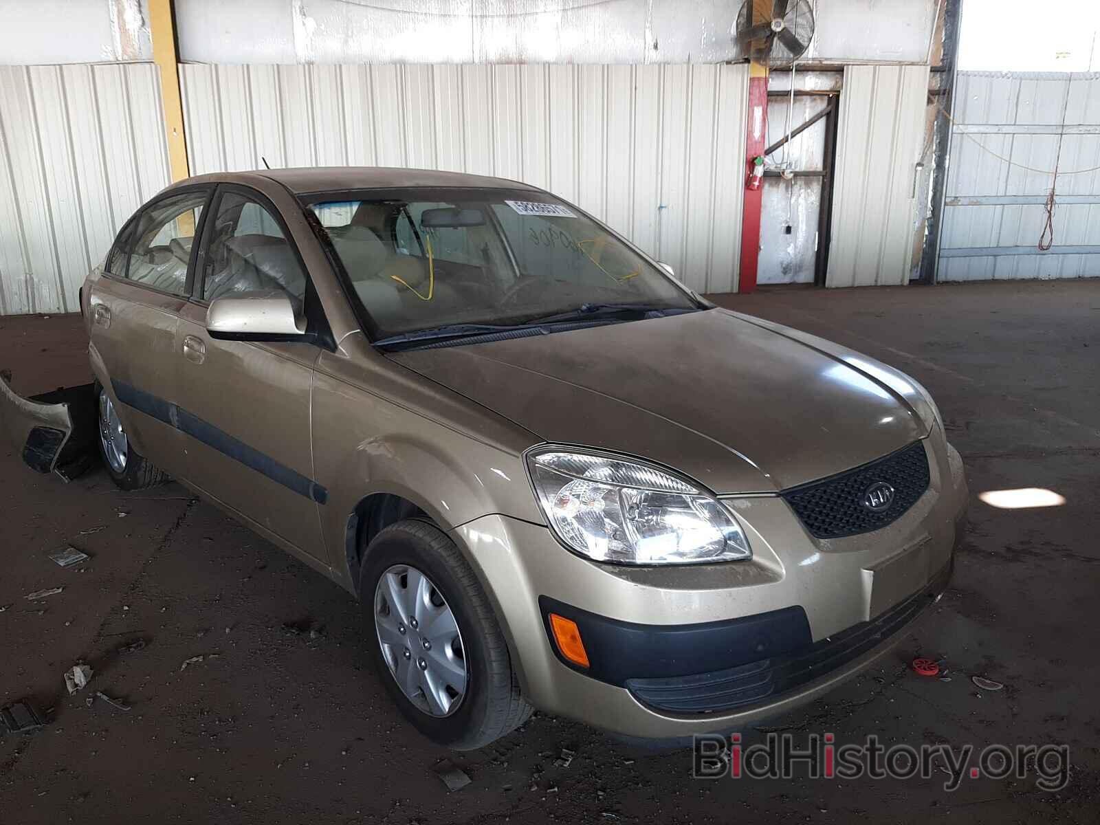 Photo KNADE123866134788 - KIA RIO 2006