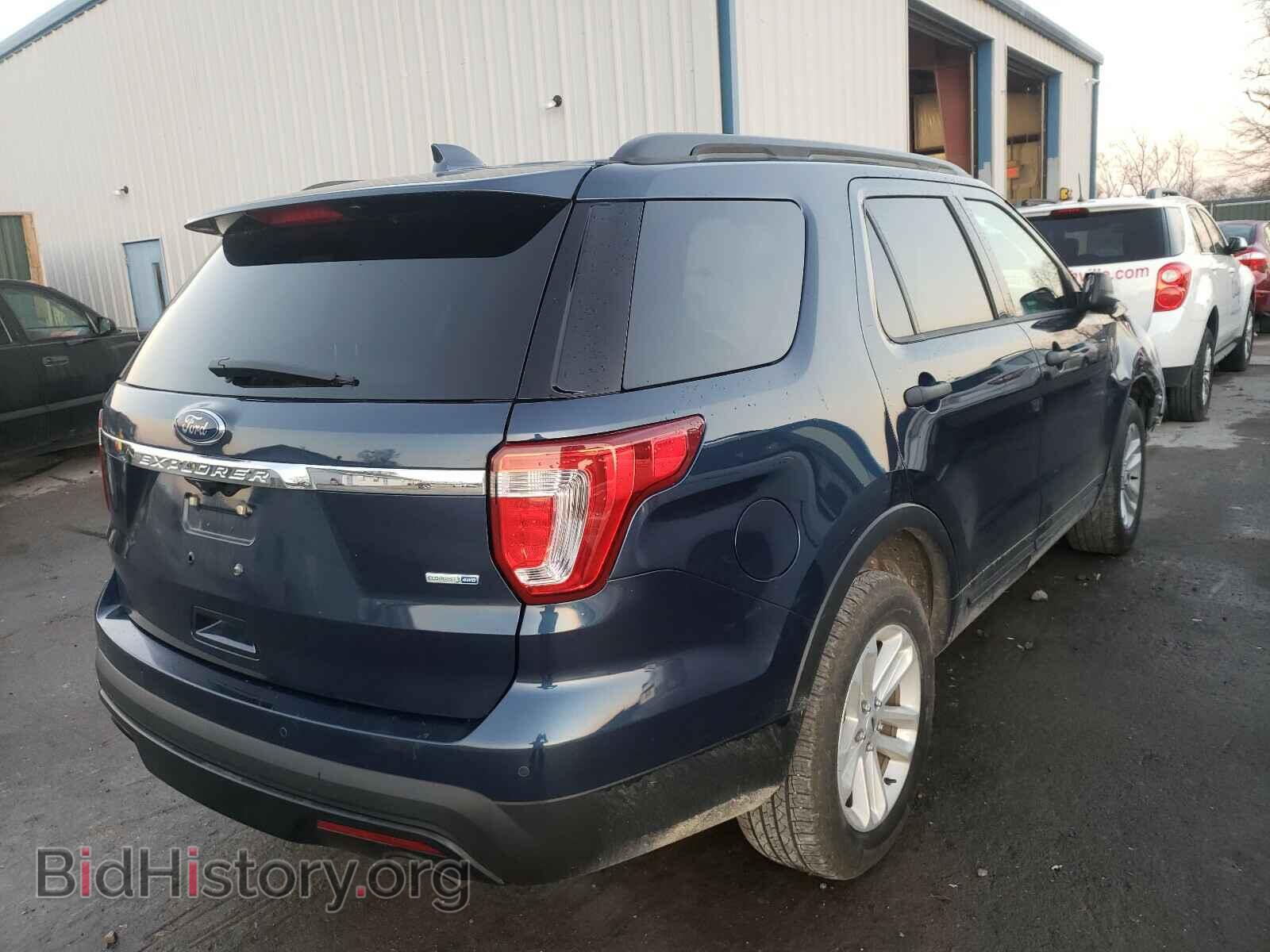 2017 FORD EXPLORER - VIN: 1FM5K8BH9HGC24416 - Фото 4