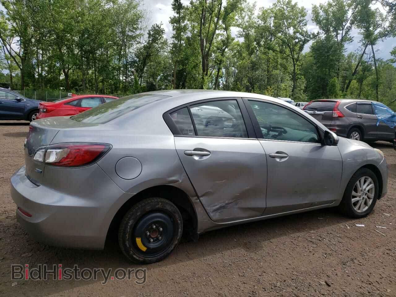 2012 MAZDA 3 - VIN: JM1BL1V85C1678861 - Фото 3