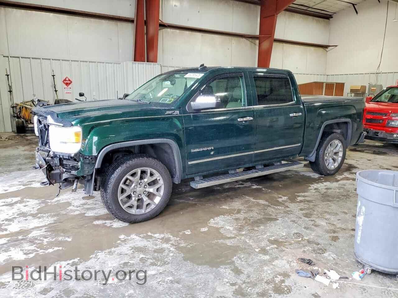 Фотография 3GTU2VEC2EG519372 - GMC SIERRA 2014