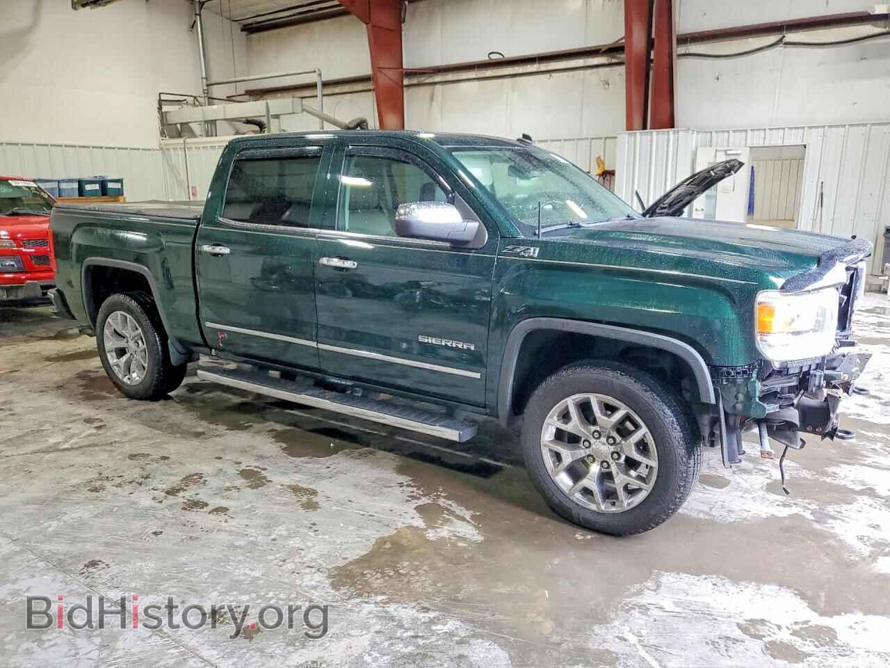 2014 GMC SIERRA - VIN: 3GTU2VEC2EG519372 - Фото 4