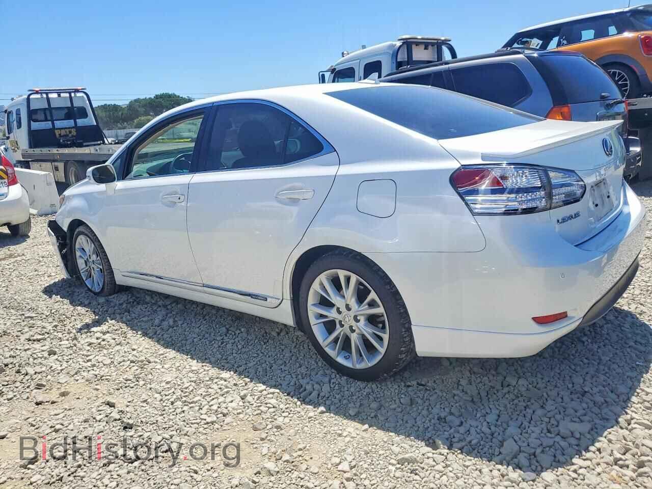 2010 LEXUS HS - VIN: JTHBB1BA0A2007209 - Фото 2