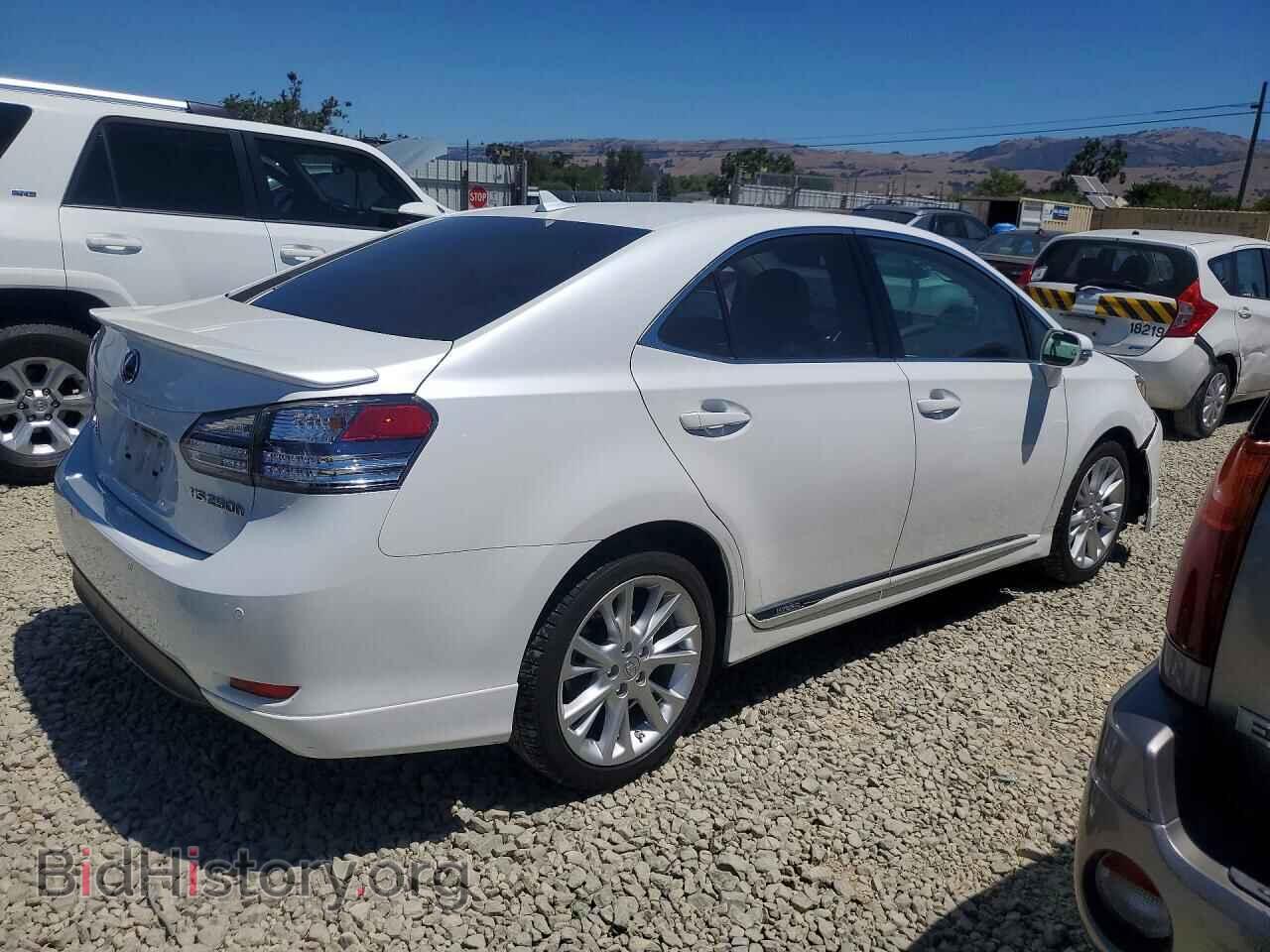 2010 LEXUS HS - VIN: JTHBB1BA0A2007209 - Фото 3