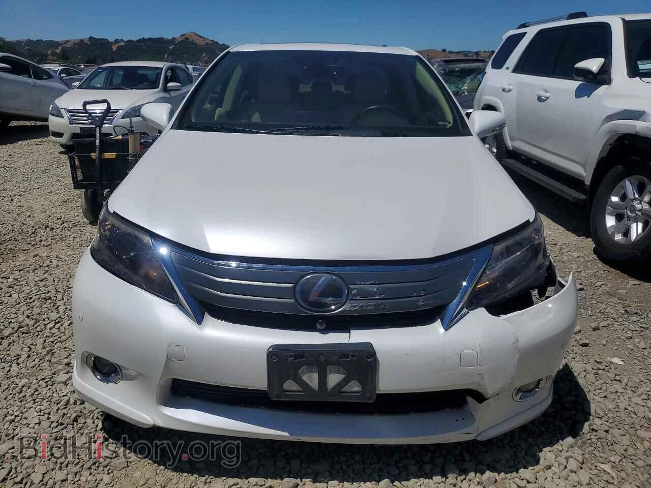 2010 LEXUS HS - VIN: JTHBB1BA0A2007209 - Фото 5
