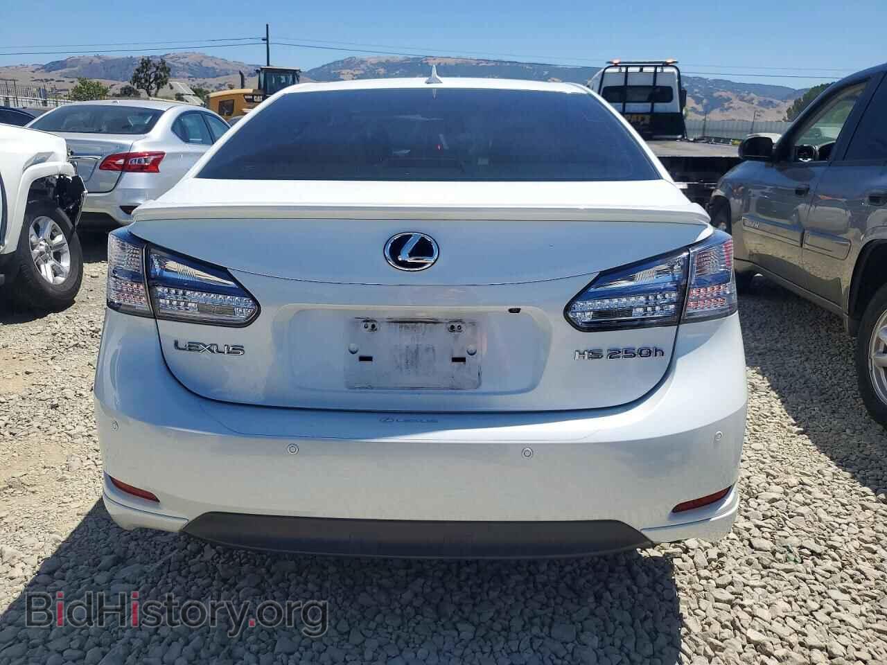 2010 LEXUS HS - VIN: JTHBB1BA0A2007209 - Фото 6