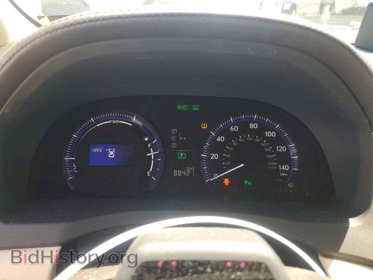 2010 LEXUS HS - VIN: JTHBB1BA0A2007209 - Фото 9