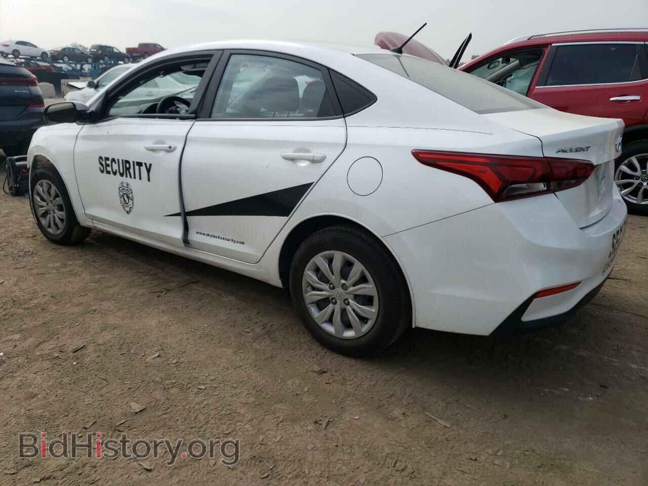 2020 HYUNDAI ACCENT - VIN: 3KPC24A64LE120199 - Фото 2