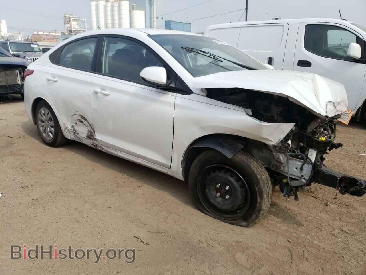 2020 HYUNDAI ACCENT - VIN: 3KPC24A64LE120199 - Фото 4
