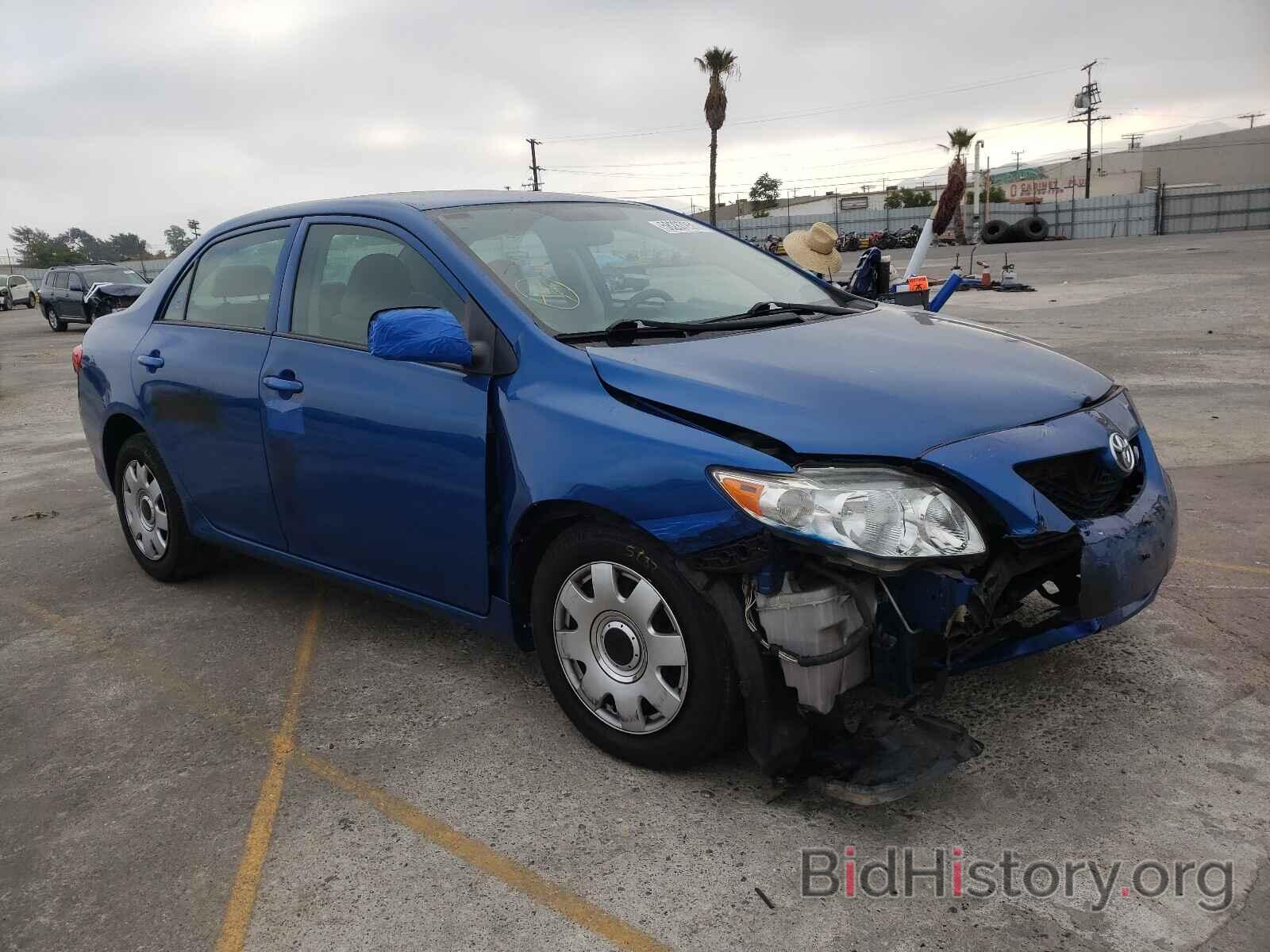 Photo JTDBL40E199078038 - TOYOTA COROLLA 2009