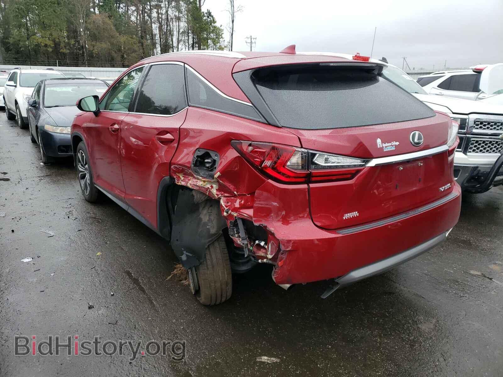 2017 LEXUS RX350 - VIN: 2T2ZZMCA9HC079464 - Фото 3