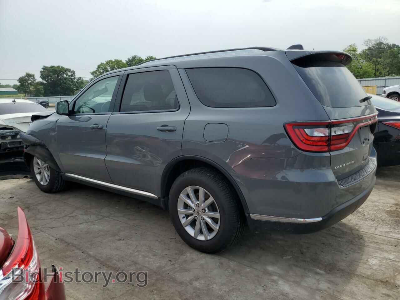 2021 DODGE DURANGO - VIN: 1C4RDHAGXMC884829 - Photo 2