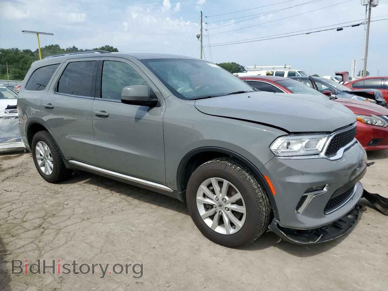 2021 DODGE DURANGO - VIN: 1C4RDHAGXMC884829 - Photo 4