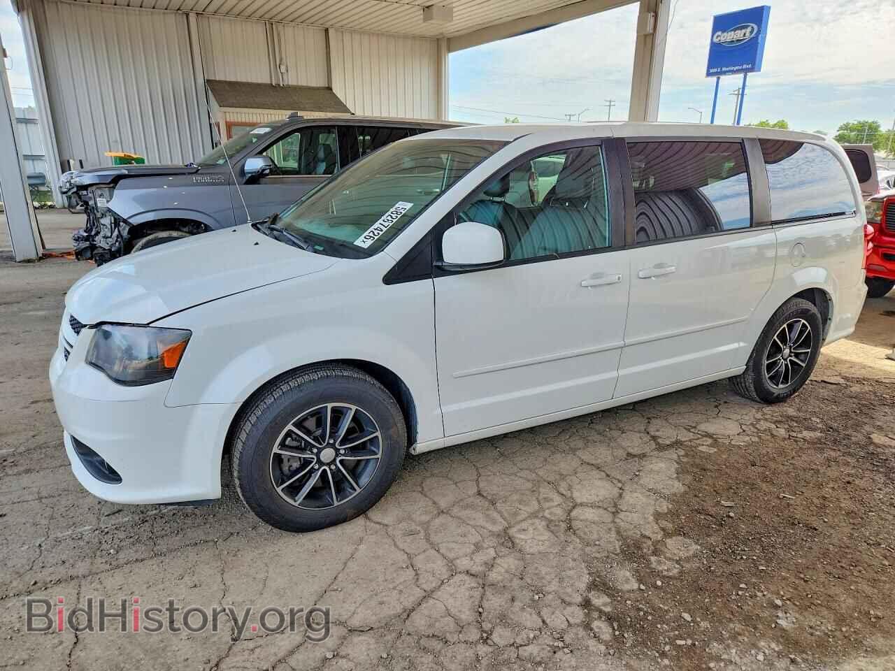 Photo 2C4RDGEG0HR724718 - DODGE CARAVAN 2017