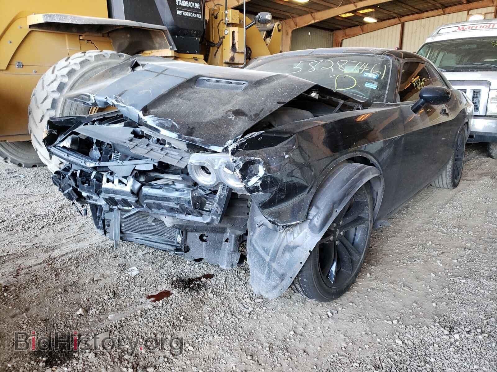 2017 DODGE CHALLENGER - VIN: 2C3CDZAG7HH554424 - Фото 2