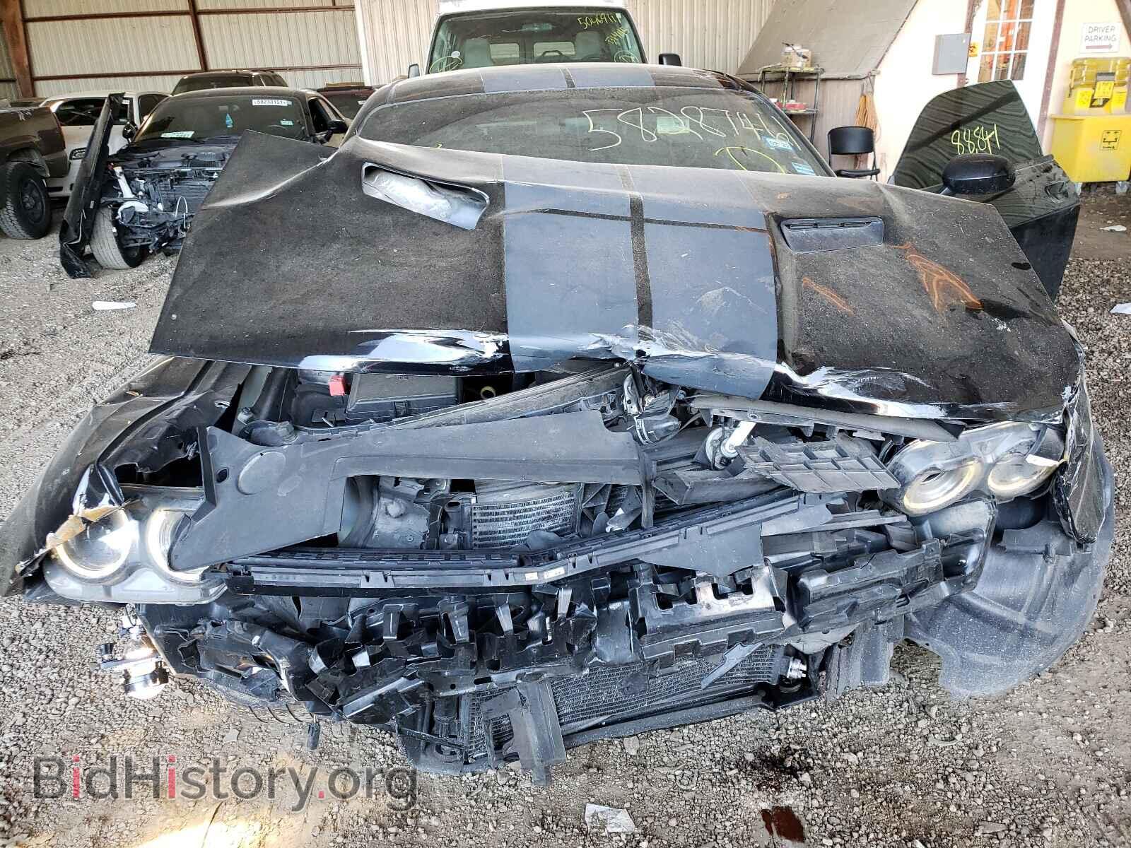 2017 DODGE CHALLENGER - VIN: 2C3CDZAG7HH554424 - Фото 9