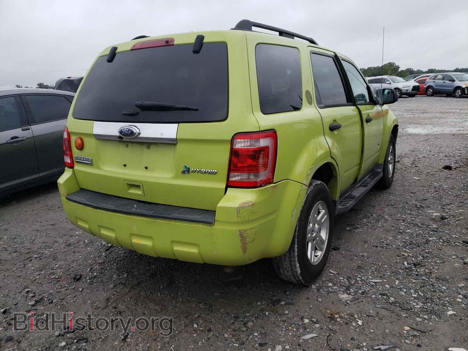 2012 FORD ESCAPE - VIN: 1FMCU4K37CKA85942 - Фото 4