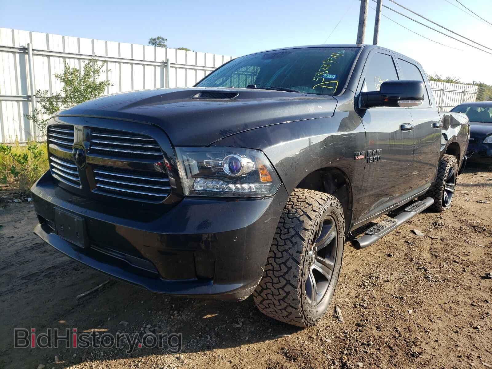 2017 RAM 1500 - VIN: 1C6RR6MT0HS574402 - Фото 2