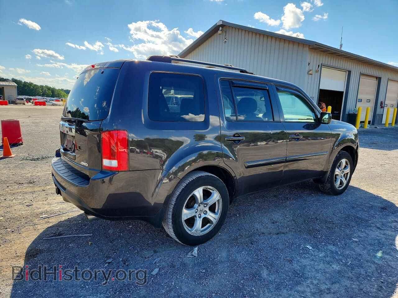 2012 HONDA PILOT - VIN: 5FNYF4H6XCB016214 - Photo 3