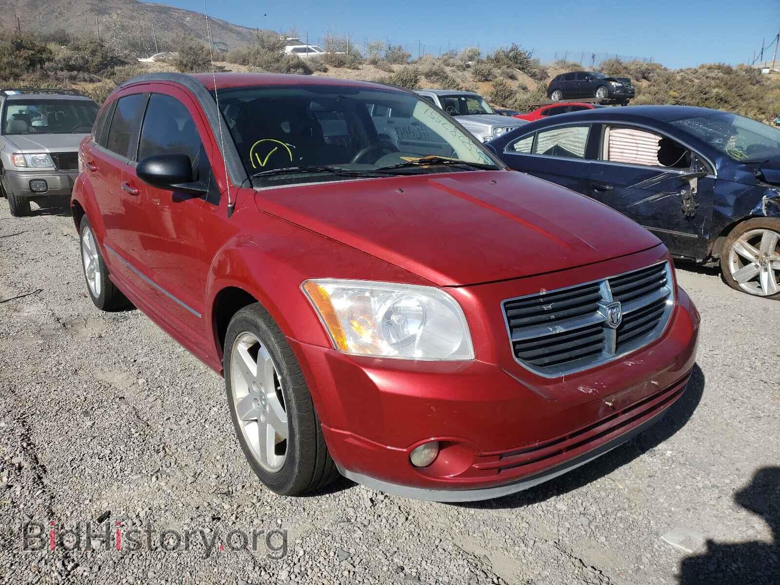 Фотография 1B3HE78K67D593970 - DODGE CALIBER 2007