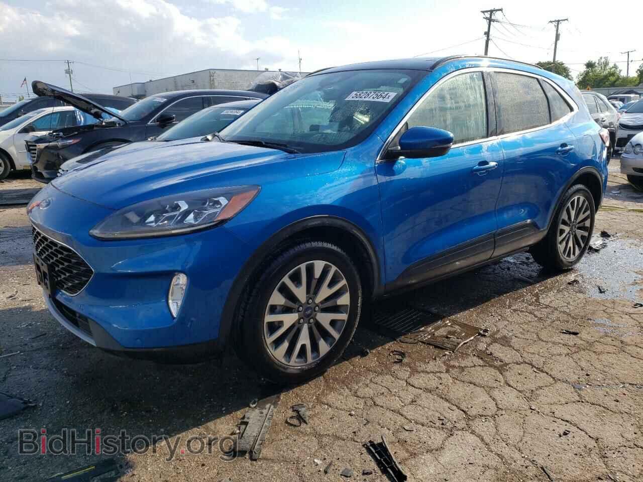 Фотография 1FMCU9J93LUA95519 - FORD ESCAPE 2020