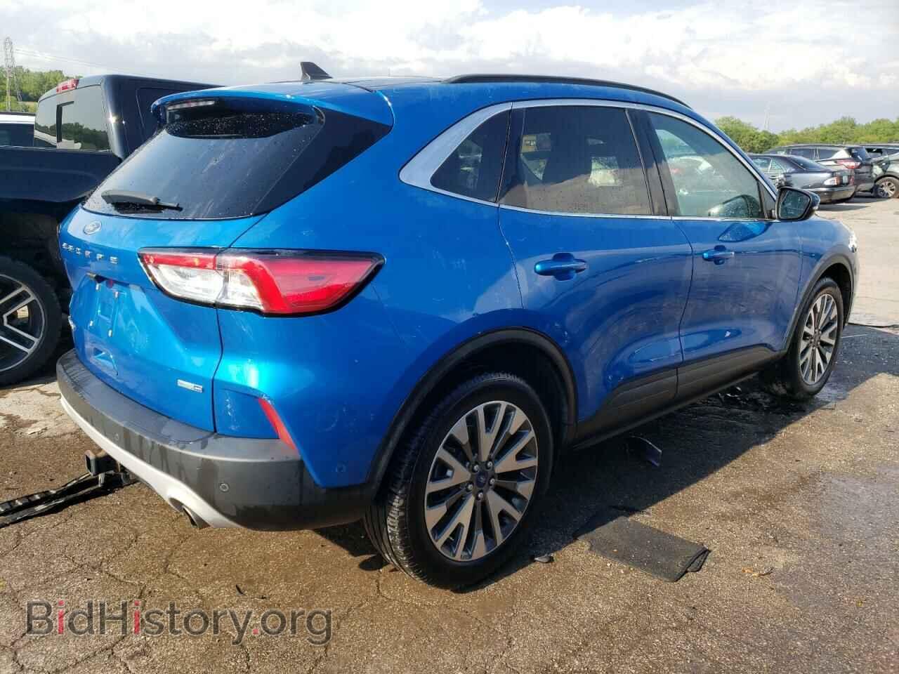 2020 FORD ESCAPE - VIN: 1FMCU9J93LUA95519 - Photo 3