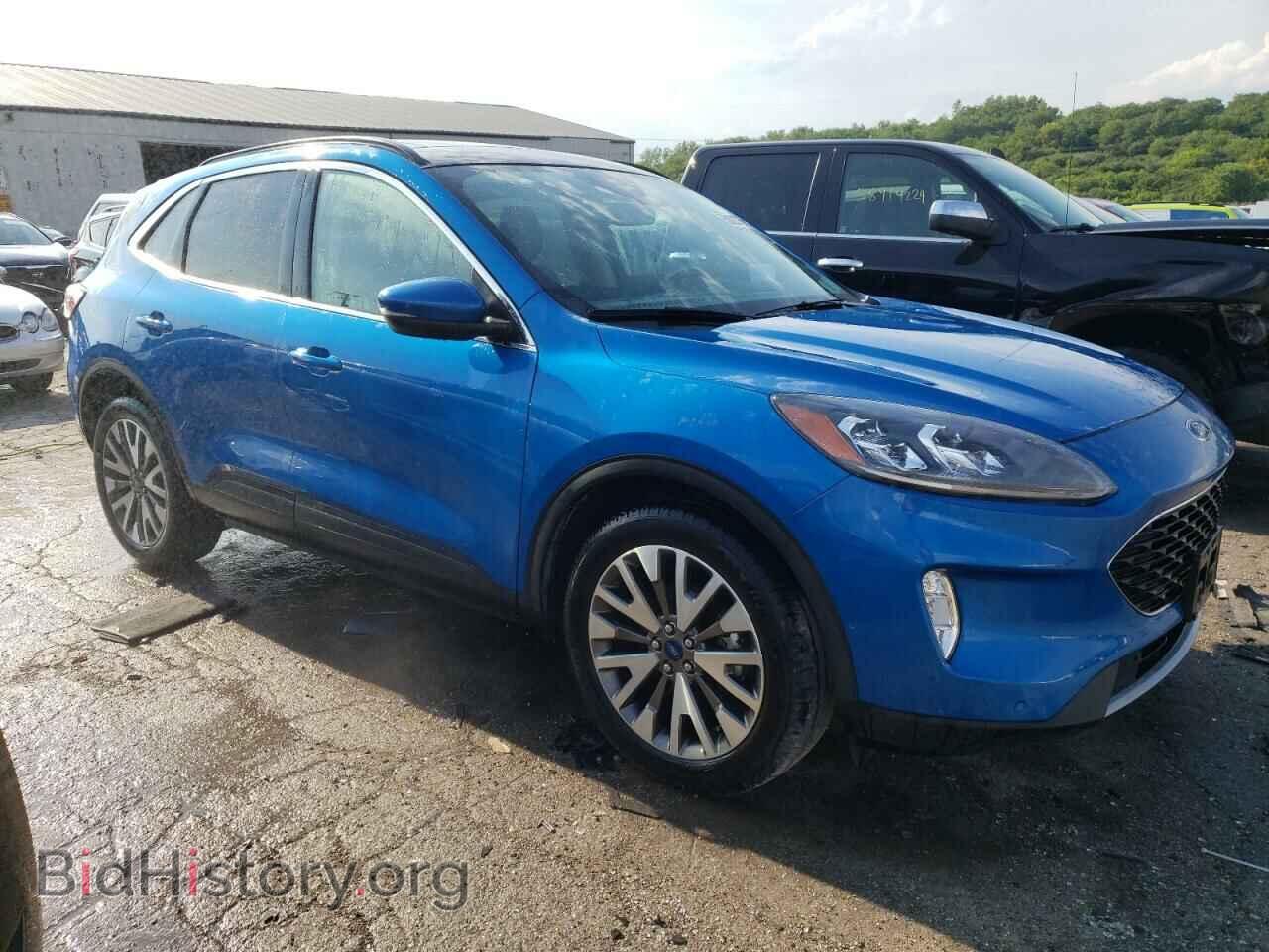2020 FORD ESCAPE - VIN: 1FMCU9J93LUA95519 - Photo 4