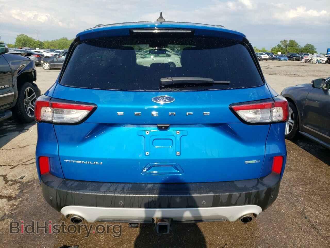 2020 FORD ESCAPE - VIN: 1FMCU9J93LUA95519 - Photo 6