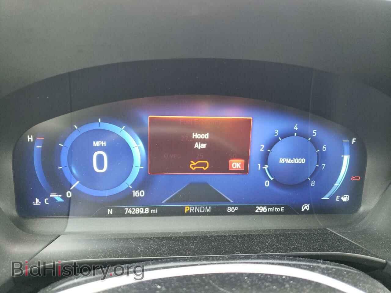 2020 FORD ESCAPE - VIN: 1FMCU9J93LUA95519 - Photo 9