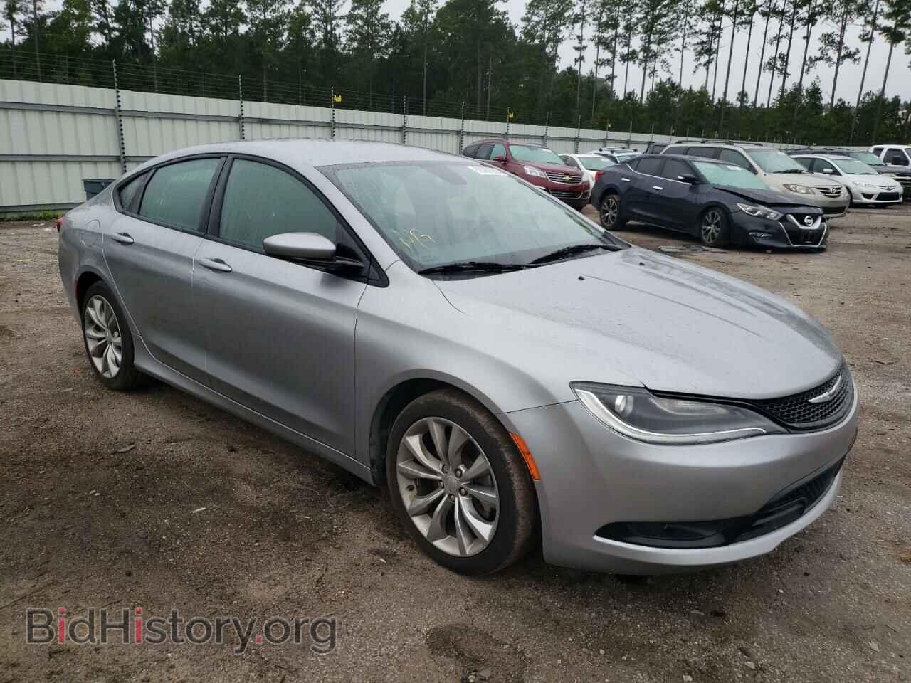 Фотография 1C3CCCBB5FN725047 - CHRYSLER 200 2015
