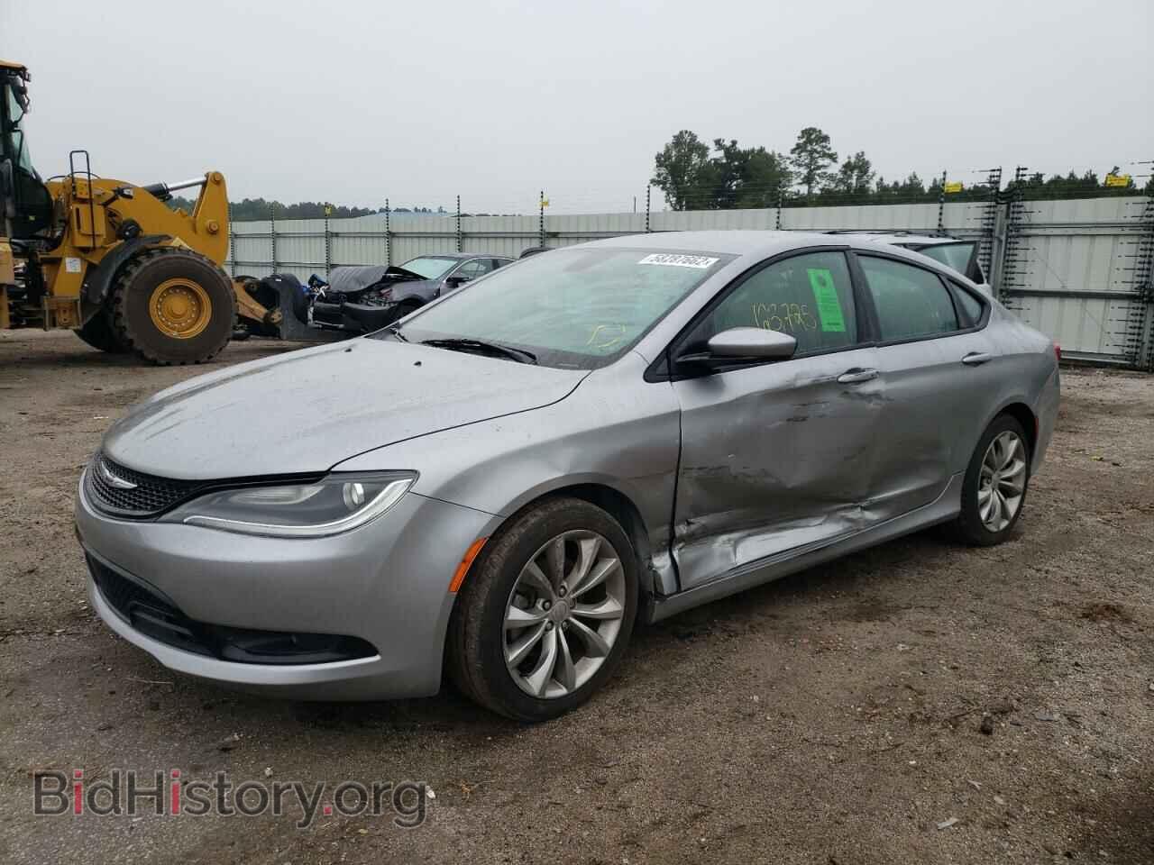 2015 CHRYSLER 200 - VIN: 1C3CCCBB5FN725047 - Фото 2