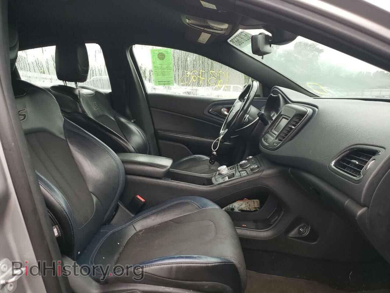 2015 CHRYSLER 200 - VIN: 1C3CCCBB5FN725047 - Фото 5