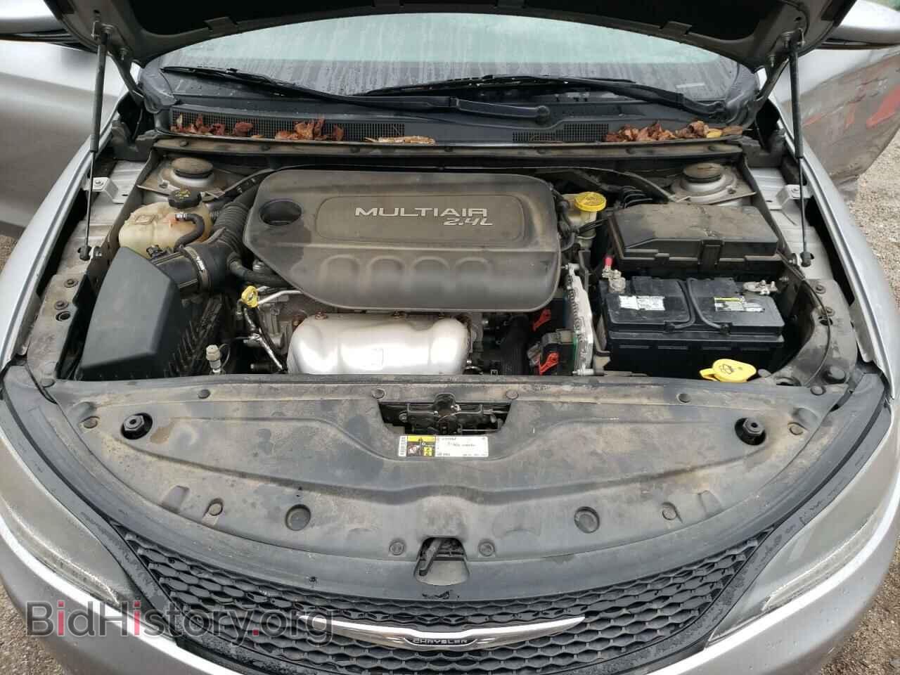 2015 CHRYSLER 200 - VIN: 1C3CCCBB5FN725047 - Фото 7