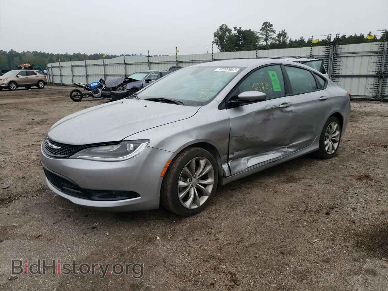 2015 CHRYSLER 200 - VIN: 1C3CCCBB5FN725047 - Фото 9