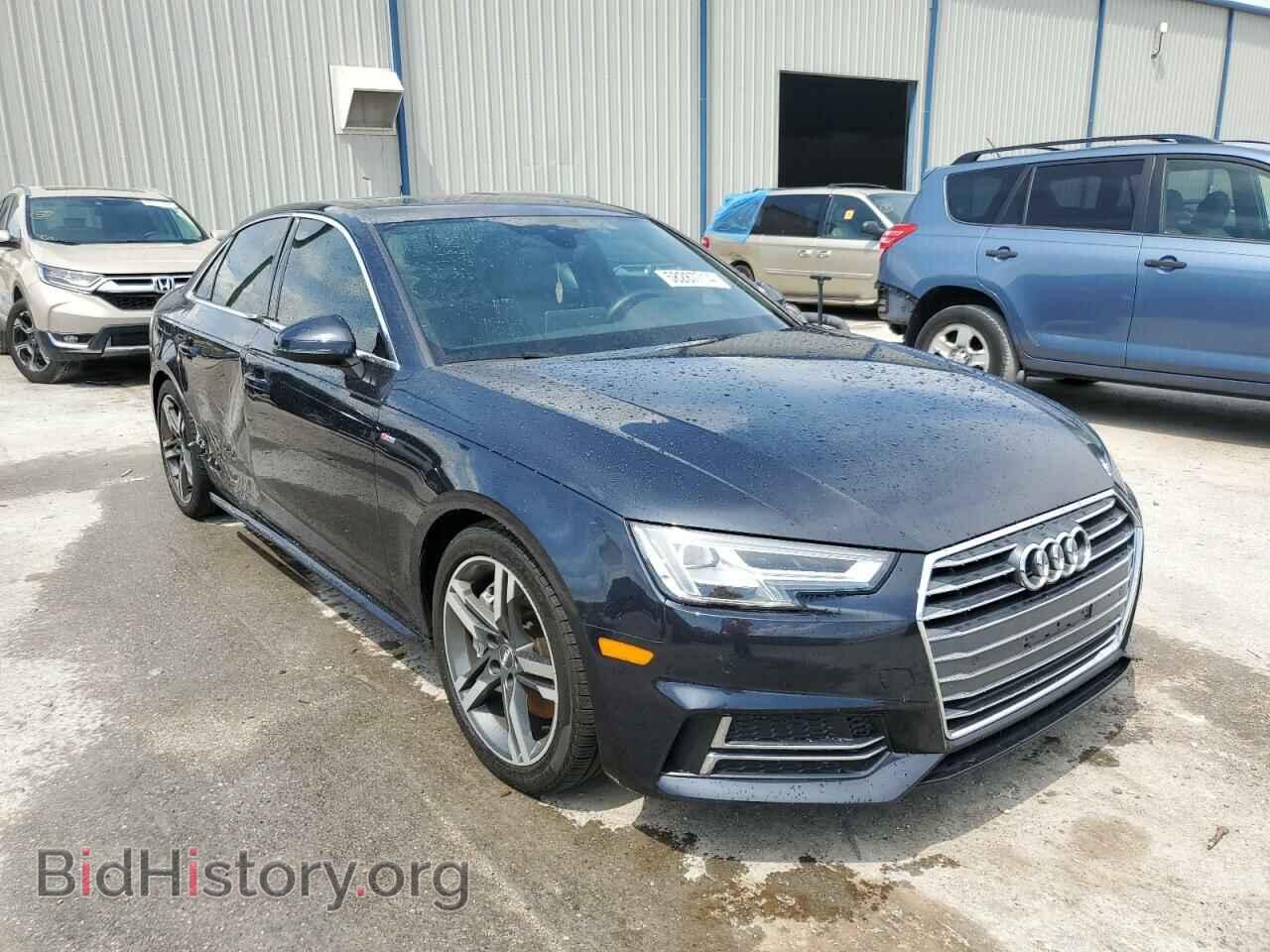 2017 AUDI A4 - VIN: WAULNBF43HN025765 - Фото 4
