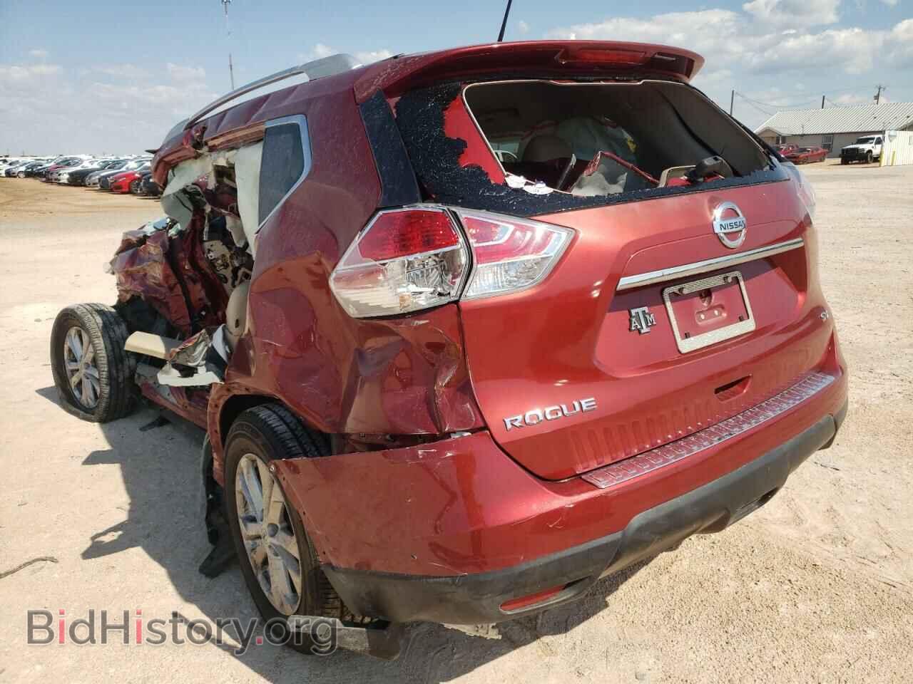 2015 NISSAN ROGUE - VIN: KNMAT2MT5FP531254 - Фото 3