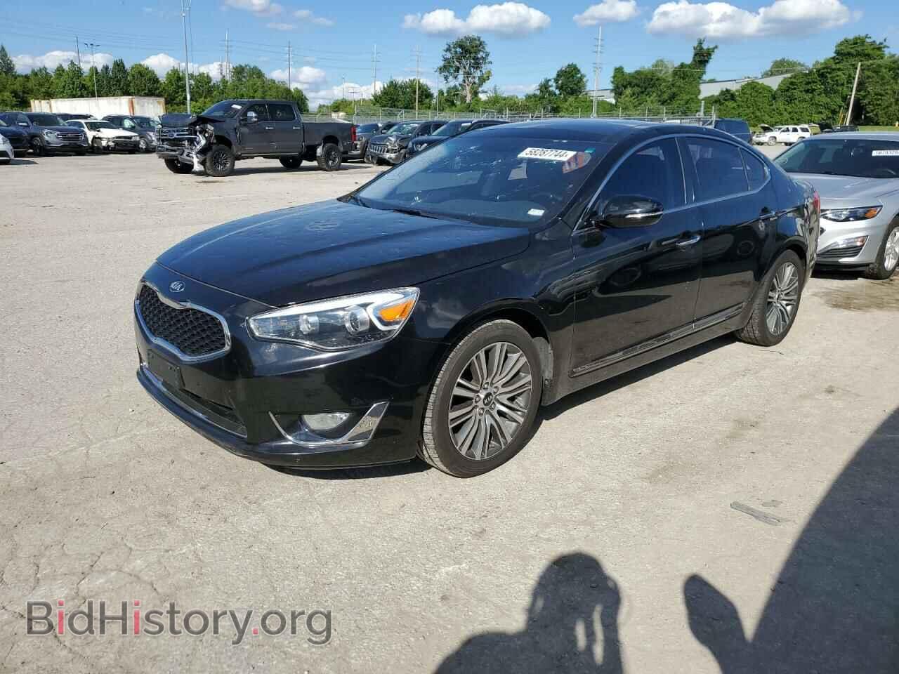 Photo KNALN4D72F5176604 - KIA CADENZA 2015